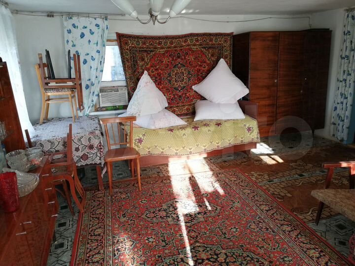 Дом 46,5 м² на участке 8,2 сот.