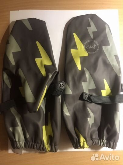 Варежки детские ciraf