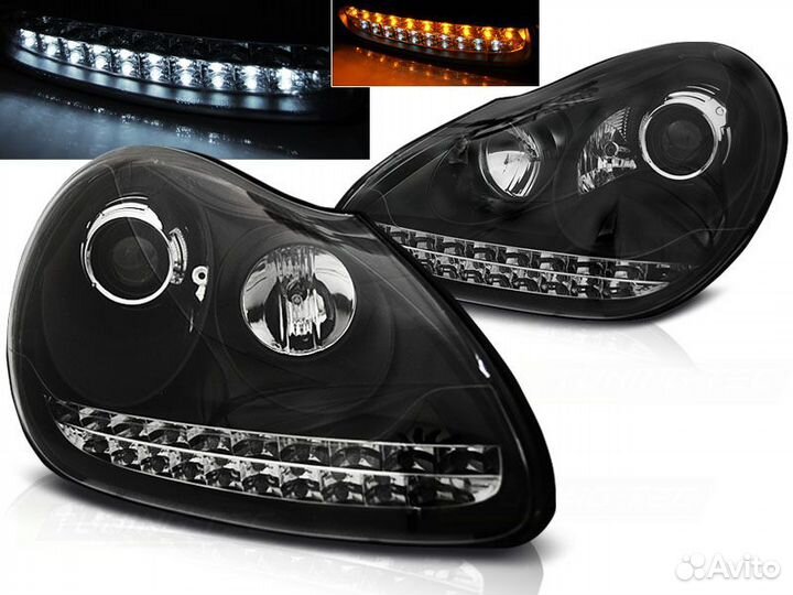 Фары Ксенон Porsche Cayenne 1 (02-06) lppo04