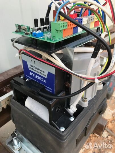 Откатные Ворота Сдвижные 6м