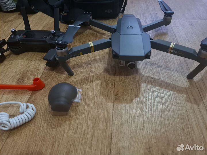 Квадрокоптер дрон Dji Mavic Pro + NFZ мод