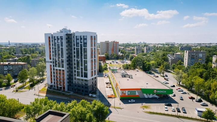 3-к. квартира, 58,3 м², 13/15 эт.