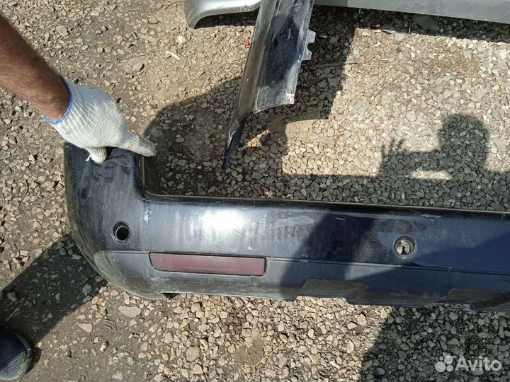 Бампер задний Land Rover Vogue