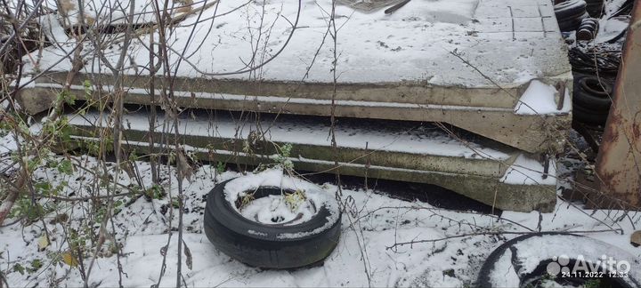 Плита перекрытия ребристая 6х3м