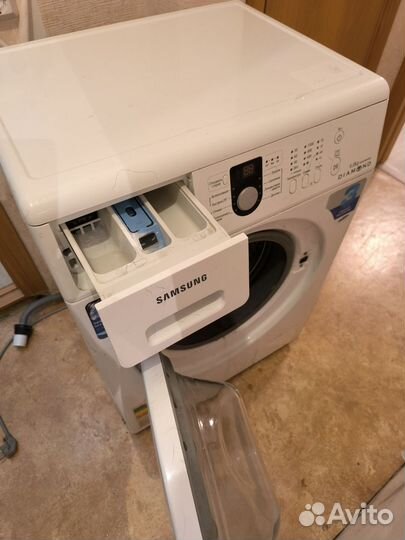Стиральная машина samsung бу на 6 кг