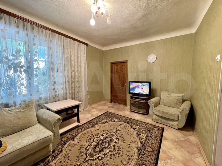 3-к. квартира, 62 м², 1/2 эт.