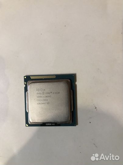 Процессор intel core i3-3220