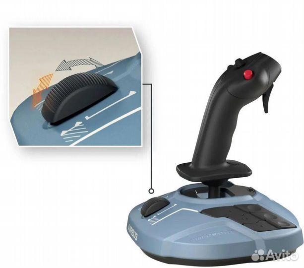 Джойстик Thrustmaster TCA Sidestick Airbus Edition