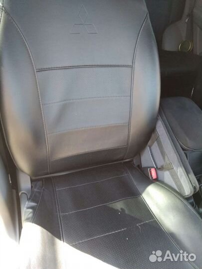 Чехлы на сиденья Паджеро Спорт