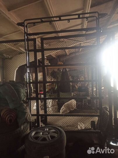 Экспедиционный багажник на УАЗ