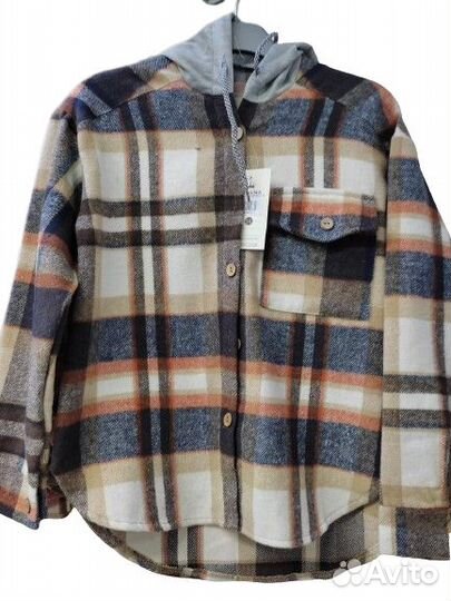 Рубашка фланелевая для мальчика