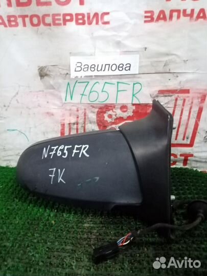 Зеркало боковое правое, Subaru, Traviq, XM182, Скл.№ N765