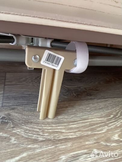 Детская кровать от 0 до 3 лет манеж с матрасом