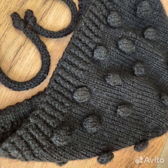 Шапка детская до 6мес новая