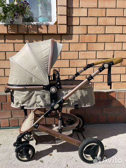 Коляска трансформер Belecoo 530W 2 в 1