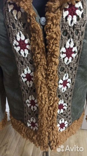 Куртка umi by life с вышивкой