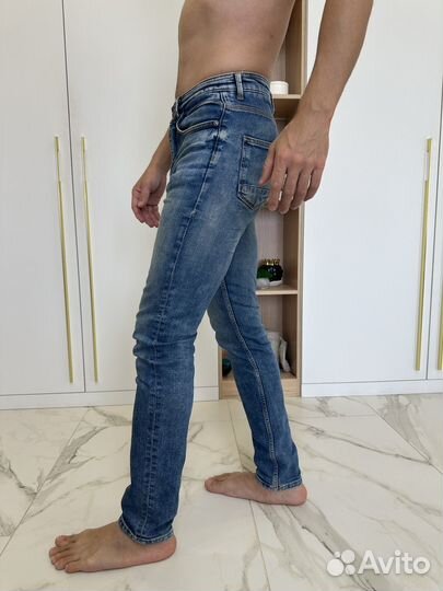 Джинсы zara мужские