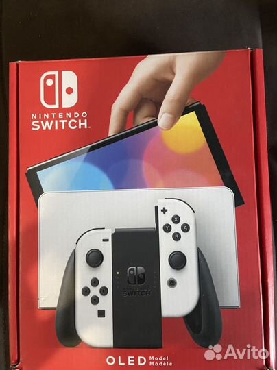 Nintendo switch oled прошитая чип