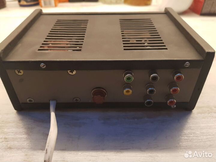 Ламповый предварительный усилитель