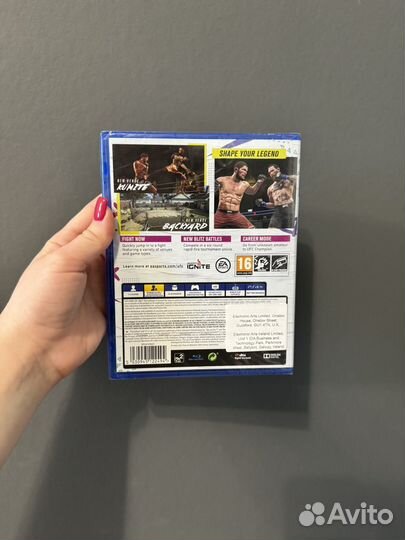 Игра UFC 4 ps4
