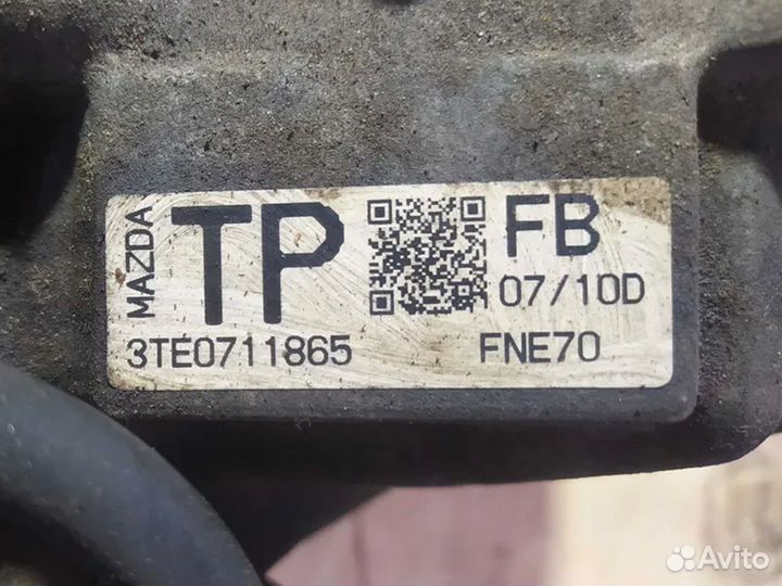 АКПП 4F27E / F4NA-EL Ford Focus