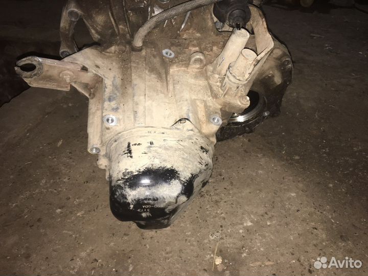 МКПП на рено логан 1,6 первое поколение