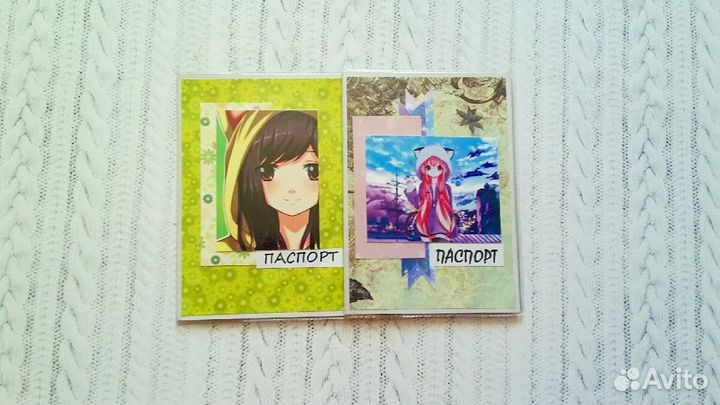 Женские обложки на паспорт