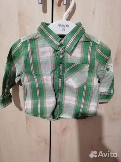 Рубашка детская для мальчика