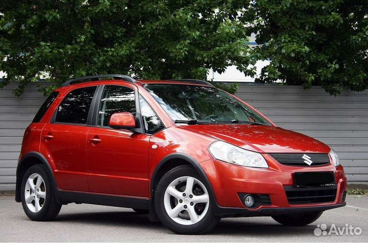 Suzuki SX4 1.6 AT, 2010, 137 000 км