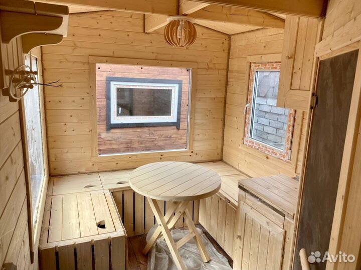 Баня Викинг под ключ готовая