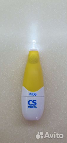 Электрическая зубная щетка cs medica kids cs 561