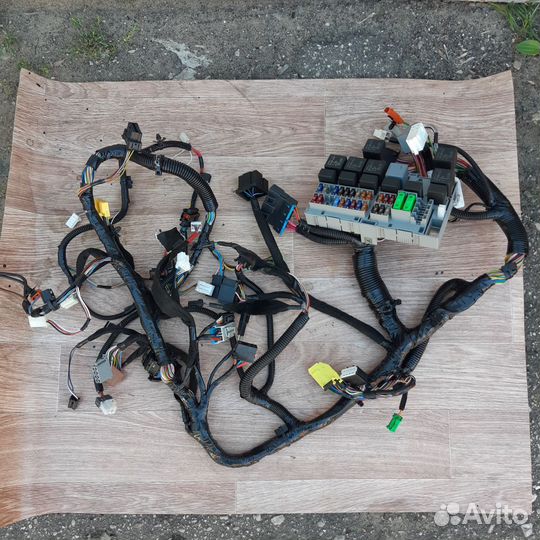 Проводка LADA Kalina 2 гранта