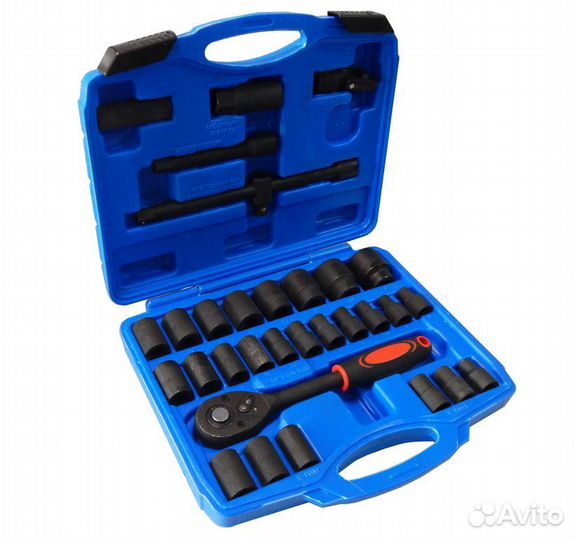 Набор инструментов ударных 32пр.1/2