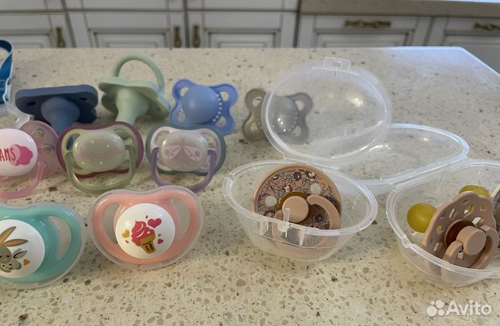 Пустышки различные