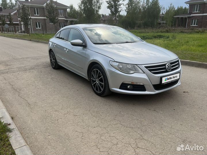 Volkswagen Passat CC 1.8 AMT, 2011, 182 000 км