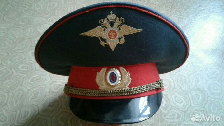 Фуражка генеральская мвд