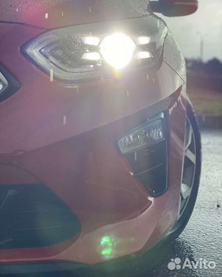 Kia Ceed 1.4 AMT, 2018, 135 000 км