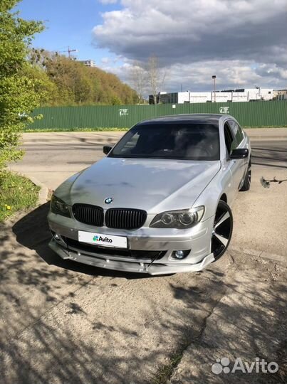 BMW 7 серия, 2001