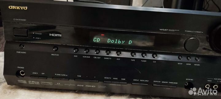 Av ресивер onkyo tx-sr606