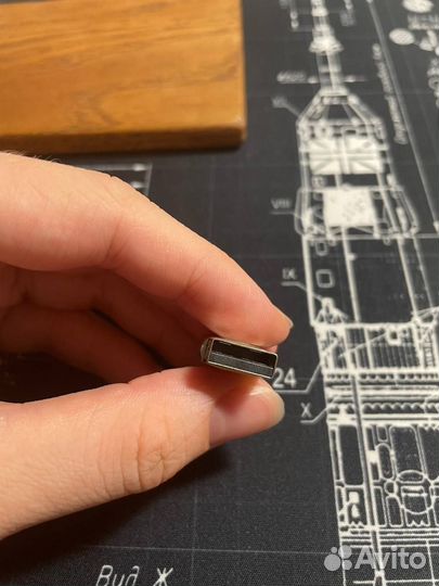 Переходник OTG с Type C на usb