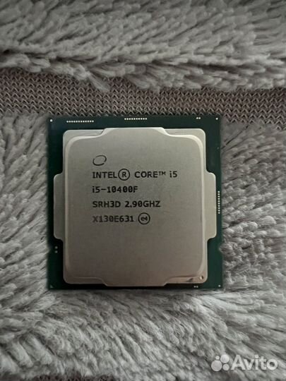 Cpu intel core i5 10400f