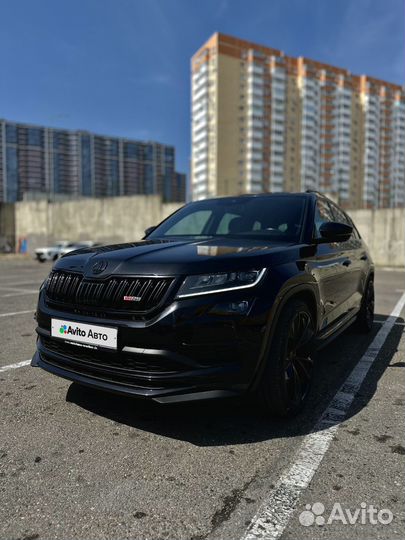 Skoda Kodiaq RS 2.0 AMT, 2019, 82 000 км