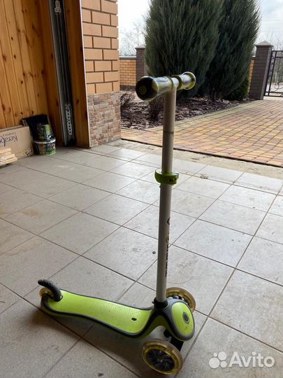 Самокат детский трехколесный Globber