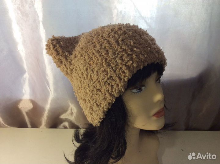 Очаровательная киса из микрофибры, р 55-56, арт257