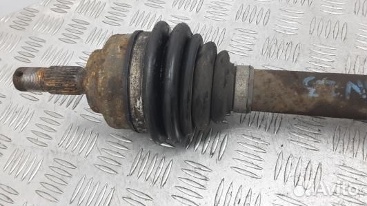 Привод передний левый peugeot 308 1 (5BN23KS01)