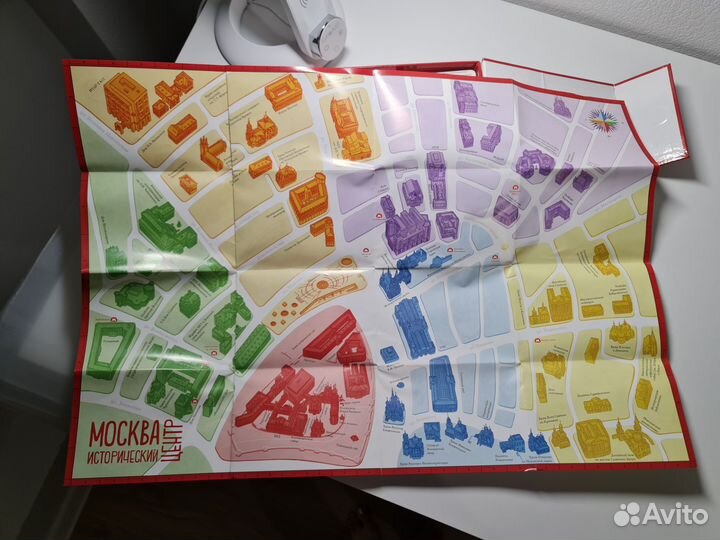 Настольная игры Прогулки из шкатулки, Москва