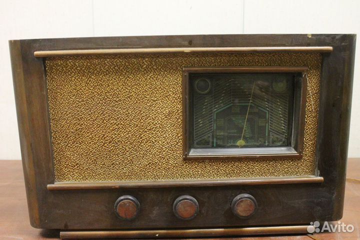 Ламповый приёмник 99