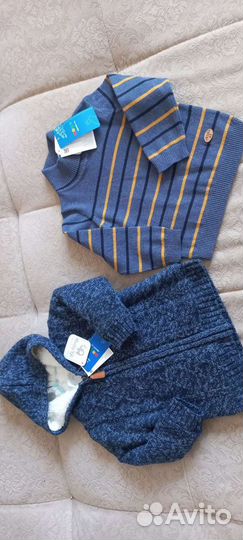 Вещи пакетом 92 на мальчика Новые