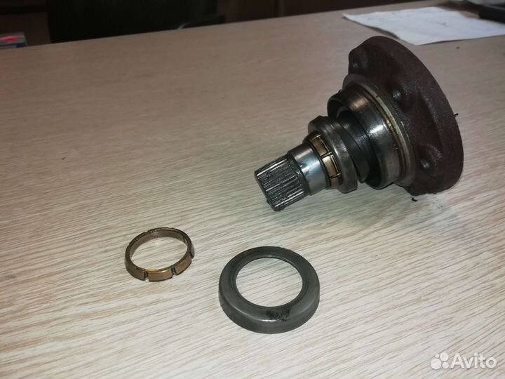 Фланец (флянец) МКПП Polo Rapid Fabia Поло Рапид