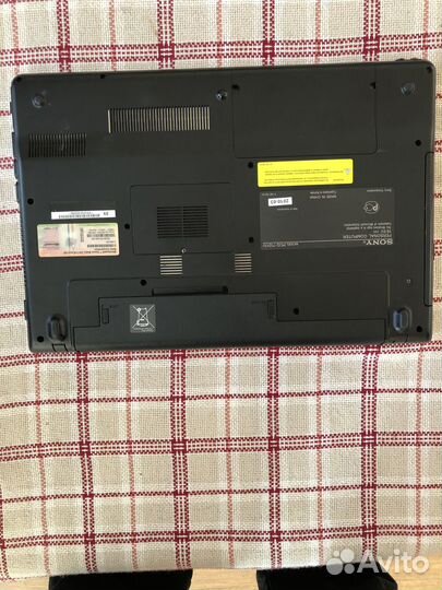 Ноутбук sony vaio PCG-71211V